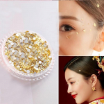 3D silmad n&auml;omeik Isekleepuv ilup&auml;rl liblikas lill Juveeli kleebised Festivali t&auml;toveering kehakaunistused k&uuml;&uuml;nte teemant