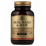 Solgar - Skin, Nails & Hair, Advanced MSM Formula 60 Tablets