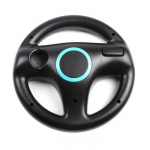 Volant Jeux Video Accessoires Console pour Nintendo Wii Noir