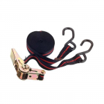 Kinnitusrihm - SHOP-STORY - 25mm x 5m - Pol&uuml;prop&uuml;leen - Rat&scaron;etiga pinguti - Tugevad konksud