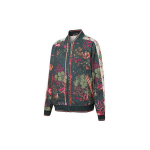 Puma X Liberty koost&ouml;&ouml; treeningjakk Tikitud logo Lillemuster Kootud jakk Naiste jakk Tume roheline 532523-80 S