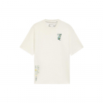 Li Ning Lihtne Tr&uuml;kitud Hingav Spordikaupade Vabaaja L&uuml;hikeste Varrukatega T-s&auml;rk Meeste Topid Beež AHSS359-7 S