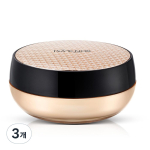 Isa Knox Cover Supreme Rich Essence Setting Powder 30g, No. 23 Natural Beige, 3 pcs. beige