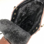 2024 Meeste Ehtsast Nahast Saapad K&otilde;rge Kvaliteediga Lehma Nahast K&auml;sitsi &Otilde;mmeldud Kulumiskindlad Retro Luksuslikud &Otilde;livaha Naha Saapad 46