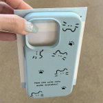 Telefoni&uuml;mbris iPhone'ile 16 15 14 13 12 11 Pro Max iPhone 11 13 16 15 14 12 iPhone 16 15 14 Plus telefoni&uuml;mbrise kate iPhone 11 valge