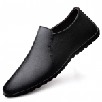 MoodsadMehed K&otilde;rge Kvaliteediga Nahast Mokassiinid Mehed Slip-on Vabaaja Jalan&otilde;ud Mokassiinid Meeste Korterid Moodsad Meeste Jalan&otilde;ud Meeste S&otilde;idujalan&otilde;ud Suurus 36-46 36 must