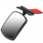 Pimenurga peegli reguleeritav tagurdamisabikomplekt pasta t&uuml;&uuml;p Autoosad auto beebipeeglid 1 tk Laste turvaline tahavaatemonitor kumer objektiiv Paste type