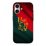 Coque Iphone 16 portugal drapeau