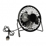 P&auml;ikesepaneeli toitega ventilaator 5W USB 360 kraadi reguleeritav p&auml;ikesepaneeliga kasvuhooneventilaator v&auml;litingimustes kasutatavale kanakoeramajale must