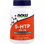 Now Foods 5-HTP 100 mg. 120 VCAPS
