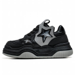 Moodsad originaalsed meeste punased tossud Moodsate disainerkingad Meeste treeningjalatsid Mugavad platvormtossud Vabaajameeste Zapatillas Informales 39