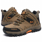 Mood Talv Meeste Veekindlad Lumesaapad Nahast Tossud &Uuml;lisoojad Meeste Saapad V&auml;litingimustes Meeste Matkasaapad T&ouml;&ouml;jalatsid Botas Zapatos 41 khaki