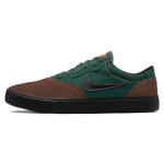Nike Chron 2 SB Hele &scaron;okolaad Nobelt roheline Unisex tossud Ohutusoranž Must DM3493-200 36.5