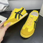 Dexun Shoes Naiste kingad Hingavad lamedad kingad Lazy Super Pehmed vabaaja trendikad spordijalatsid 35 kollane