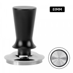 51mm/58mm espressokohvi tamper konstantse r&otilde;huga roostevabast terasest tamperoapressi haamer kohvijaoturi tasandust&ouml;&ouml;riist