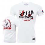 Suvine hingav v&otilde;itluspoksi treeningriided Muay Thai meeste T-s&auml;rk l&uuml;hikeste varrukatega vaba &uuml;laosa vabaaja kiirelt kuivav T-s&auml;rk 6XL M