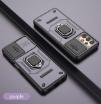 L&uuml;kandobjektiiviga kaamera&uuml;mbris Xiaomi 14 Ultra 13T Pro Redmi Note 13 13C p&otilde;rutuskindla armori tagakooki jaoks POCO F6 X6 M6 Pro 4G kaane jaoks Xiaomi 13T must