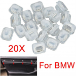 20 tk Uksepaneeli klambrid For-B-M-W 3. seeria E46 E90 E91 E92 E93 E53 ,USA
