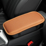 Auto k&auml;etoe karbipadi Four Seasons universaalne hingav j&auml;&auml;siidist auto keskk&auml;etoe karbi kate, mis vabastab k&auml;ek&otilde;rguse padja punane