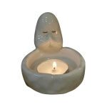 Ghost aroomiteraapia k&uuml;&uuml;nlajalg Halloweeni kummitusliku k&uuml;&uuml;nlajalg kodukaunistamise koha korraldusrekvisiidid One Size