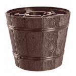 KADAX Stojak Pod Choinkę Choinkowy Na Żywą Choinkę Donica Drzewko 2,4 m