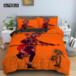 Vana-Egiptuse tekikott Egiptuse s&uuml;mboliga voodipesukomplekt Vintage vaaraop&uuml;ramiid Boho tribal pol&uuml;ester tekikott 2/3 tk kuninganna EU single(135x200cm)