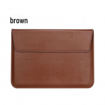 PU-nahast &auml;ritasku MacBook Airile/Prole 15.4 inches pruun