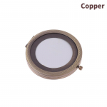 Kokkupandav Vintage meigipeegel Mini Square Meigipeegel Vanity Mirror Kaasaskantav kahepoolne kompaktne taskuga kosmeetiline peegel