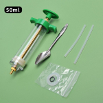 10 ml/20 ml/30 ml/50 ml/100 ml lindude k&auml;sitsi s&ouml;&ouml;tmise s&uuml;stla komplekt torudega Papagoi toitmislusikas Reh&uuml;draator 50ml