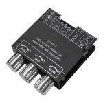 ZK302T 2.0 30WX2 BT heliv&otilde;imsusv&otilde;imendi suure v&otilde;imsusega v&auml;ljund, mitu kaitset kasutajas&otilde;bralik mitmev&auml;rviline