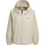 Adidas Originals Spordimoe Trend Tuulejakk Pikkade Varrukatega Jakk Naiste Jakk Kreemjasvalge JD6382 M