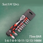 Crv kiirvabastusega p&ouml;&ouml;ratava p&otilde;rkega pesa mutriv&otilde;tme komplekt ripprestiga 1/4 3/8 1/2 ajam 6,35 mm 10 mm 12,5 mm