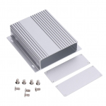 Alumiiniumisulamist projektikarp DIY elektrooniline &uuml;henduskorpus, tr&uuml;kkplaadi jahutuskorpus