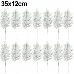 10/tk J&otilde;ulud Kunstlikud M&auml;nnin&otilde;elad Oksad Lumine M&auml;nd V&otilde;lts Taimed Ise Tee J&otilde;ulupuu P&auml;rg Kaunistused Kodu J&otilde;ulud Uusaasta Kingitused 1PCS