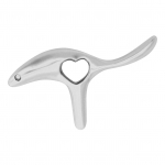 Roostevaba terasest p&auml;&auml;stuspunkti massaažit&ouml;&ouml;riist s&uuml;vakoe massaaž mitmek&uuml;lgne refleksoloogiat&ouml;&ouml;riist k&auml;e fo Silver