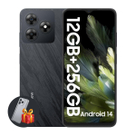 Blackview WAVE 8 Android 14 12GB 256GB nutitelefon 8+128 hall