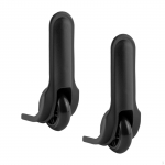 2x Kohvri Rattad Pagasi Parandusosad Painduvad K&auml;ruratta Reisikasti jaoks