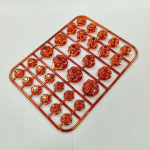 Autojalgratas, uus 30 tk/komplekt, mootorratta kruvikorgi pea kere dekoratiivne mootori mutteri poldi kork Kawasaki Honda tarvikute jaoks h&otilde;be