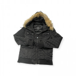 Zimowa kurtka damska kaptur 7TH HVN L - Used