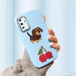 &Uuml;hev&auml;rviline h&otilde;bedase servaga objektiiv, rasvane korpus, pehme TPU vedel silikoonist kate P&otilde;rutuskindel telefoni&uuml;mbris Xiaomi Redmi Samsungile Redmi Note 13 Pro+ 5G roosa