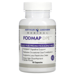 Arthur Andrew Medical, FODMAP DPE, 60 kapslit