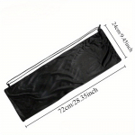 1 tk paksendatud polsterdatud sulgpallireketi kott &otilde;larihmaga 2 reketi jaoks