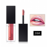 Huulel&auml;ige Pudaier Matte Matte Vedel huuleglasuur Mittenakkuv Cup Red Lihtne v&auml;rvida Huulel&auml;ige meik 09#