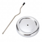 Kviitungihoidik Spike Kontorilaua t&scaron;ekk Spindli kumer varda arvehoidik Roostekindel roostevaba teras