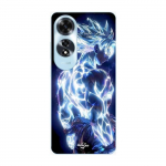 Coque pour Oppo A60 Dragon Ball Z Goku Ultra Instinct brillant Maniacase