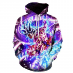 2024 National Trend Hip-Hop kapuutsiga dressipluus Meeste Dragon Balli lahingu&uuml;likond 3D-printimistoode Hoodie Spordis&auml;rk S