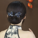 Korea stiilis naiste juuksekeerd kristallist lokirull Exquisite temperament juuksen&otilde;el Curling Juuksen&otilde;elad Elegantsed juukseaksessuaarid A18