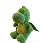Uus roheline simulatsioon dinosaurused loomad pehme t&auml;idisega pl&uuml;&uuml;sis m&auml;nguasjad Hobid &Otilde;rn Kawaii Suurep&auml;rane s&uuml;nnip&auml;evakingitus s&otilde;pradele v&otilde;i lastele 30cm beige