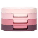 Kaja, Beauty Vento, Bouncy Chrome, Shimmer & Matte Eyeshadow Trio, 17 Mauve Bouquet, 0.14 oz (4.1 g) white