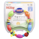 Nuby, Bug-a-Loop n&auml;rimisr&otilde;ngas, 3+ kuud, 1 n&auml;rimisr&otilde;ngas